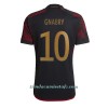 Camiseta de fútbol Alemania Serge Gnabry 10 Segunda Equipación Mundial 2022 - Hombre